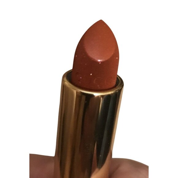 Gucci Rouge À Lèvres Lunaison Limited Edition Lipstick Devotion 515 0.12 Oz - Picture 7 of 15